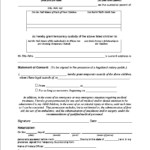 Notarized Parental Consent Form For Minors