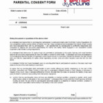 Psal Parent Consent Form