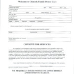 Consent To Service Of Process Form