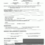 Jehovah Witness Consent Form