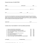 Flu Vaccine Consent Form Pdf