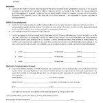 Tennessee Parental Consent Form