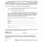 Consent Request Form