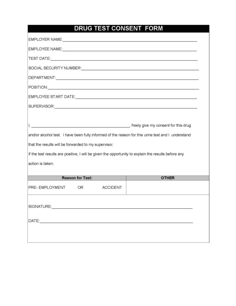 Consent To Screen Cargo Form