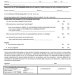 Pneumonia Consent Form