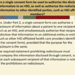 Cfr 42 Consent Form