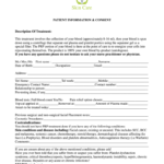 Prp Consent Form