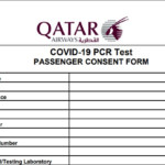Passenger Consent Form Qatar Airways