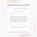 Reiki Informed Consent Form