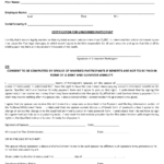 Spousal Consent Form 401k