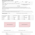 Rite Aid Covid Screening Questionnaire And Consent Form