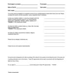 Electronic Pay Stub Consent Form