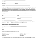 Consent To Rate Form