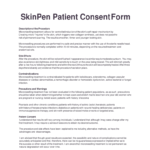 Bellus Medical Skinpen Consent Form