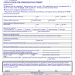 Texas Medicaid Sterilization Consent Form 2022