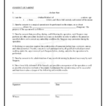 Surgery Consent Form Template