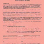 Cps Media Consent Form