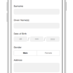 App For Consent Form