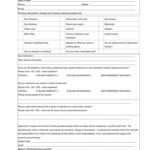 Eyelash Lift Consent Form