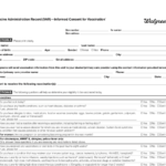 Walgreens Covid Vaccination Consent Form