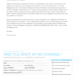 Walgreens Flu Shot Consent Form