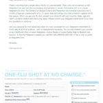 Walgreens Flu Consent Form