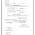 Claires Ear Piercing Consent Form