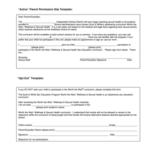 Opt Out Consent Form