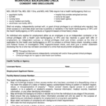 Michigan Workforce Background Check Consent And Disclosure Form