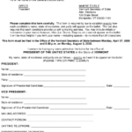 Application Consent Form