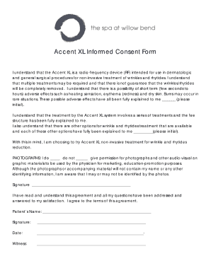 Ace Informed Consent Form