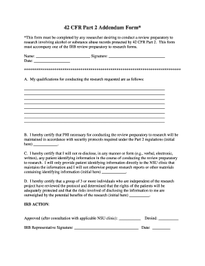 42 Cfr Part 2 Consent Form