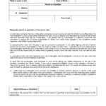 Application Consent Form