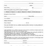 Parent Consent Form For Working Student