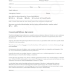 Microblading Client Consent Form