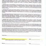 Dental Implant Crown Consent Form