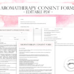 Aromatherapy Consent Form