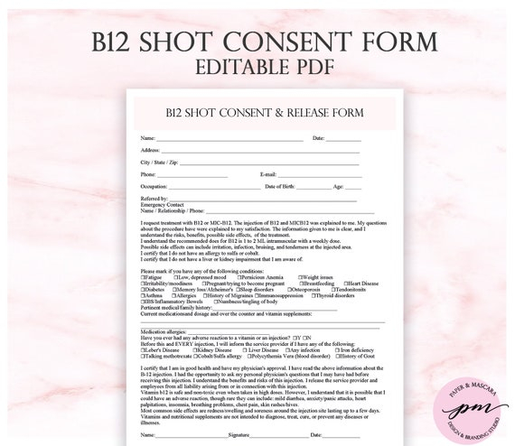 Stop And Shop Vaccine Consent Form
