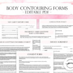 Body Contouring Consent Form