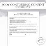 Body Contouring Consent Form Pdf