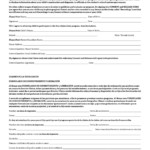 First Inspires Consent And Release Form