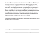 Cavitation And Radiofrequency Consent Form