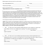 Consent To Perform Background Check Form