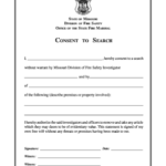 Cell Phone Consent Form