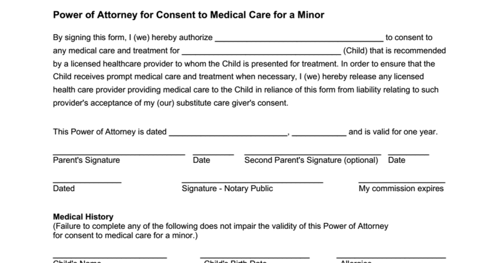 What Is A Consent To Treat Form