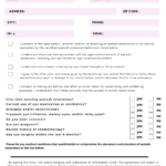 Consent Forms For Lash Extensions