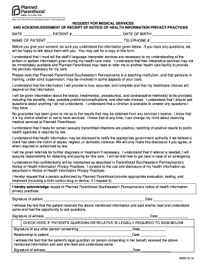 Planned Parenthood 24 Hour Consent Form Michigan