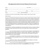 Free Permanent Makeup Consent Forms