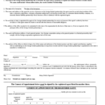 Beas State Registry Consent Form