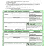 Ct Private Land Consent Form